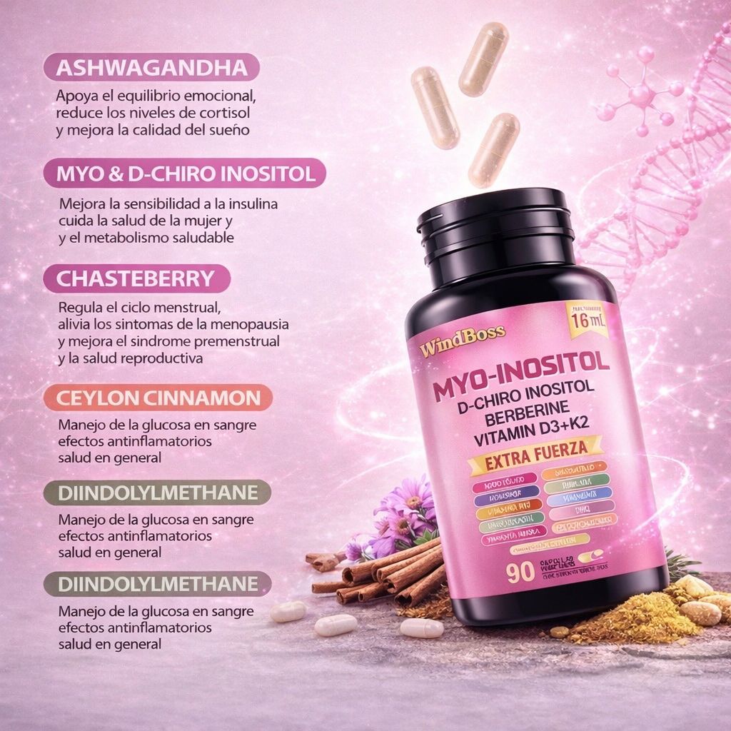 Control Total Cortisol & Metabolic Balance