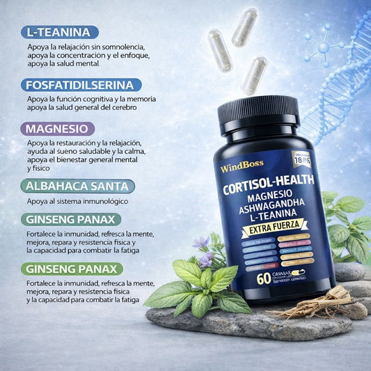 Control Total Cortisol & Metabolic Balance