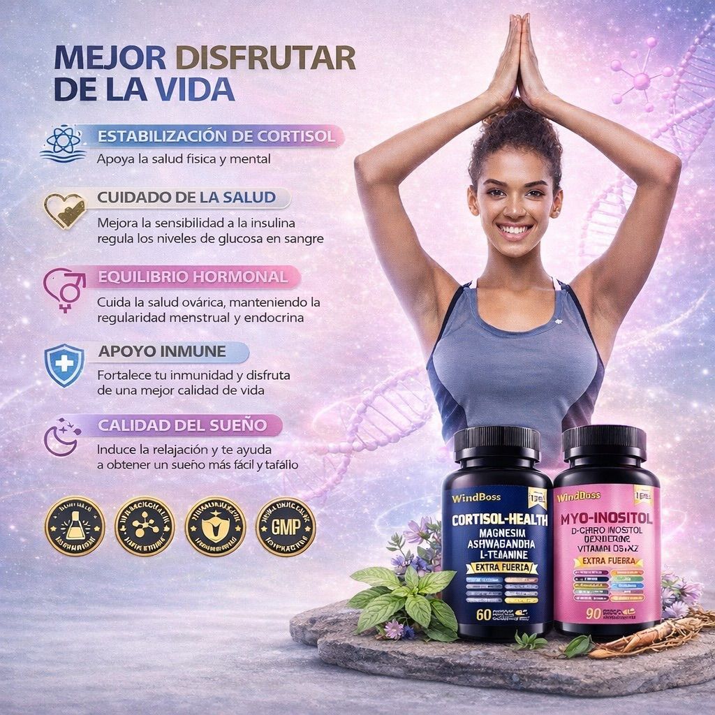 Control Total Cortisol & Metabolic Balance