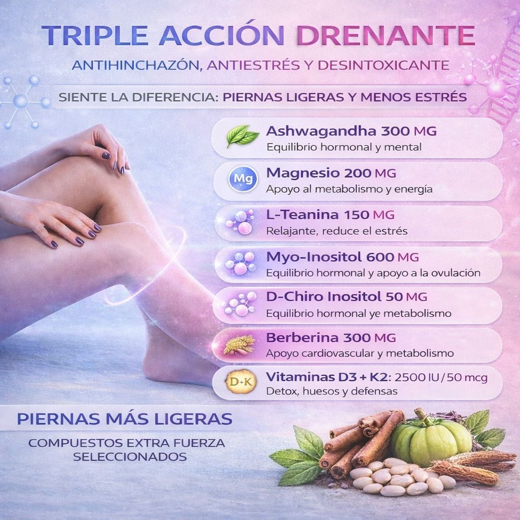 Control Total Cortisol & Metabolic Balance