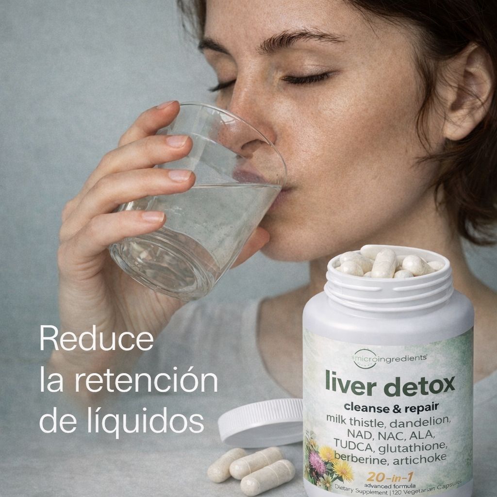 Detox Pro-Regenerador hepático Avanzado