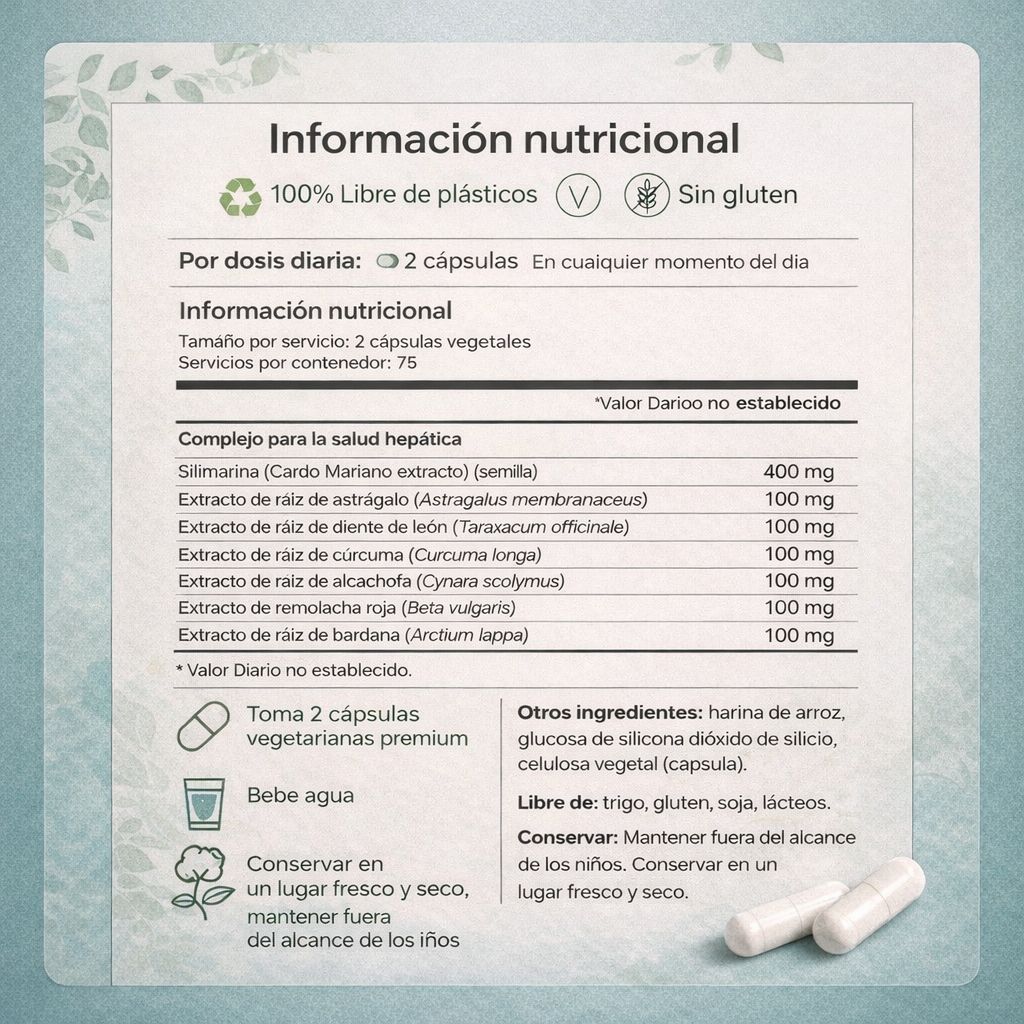 Detox Pro-Regenerador hepático Avanzado