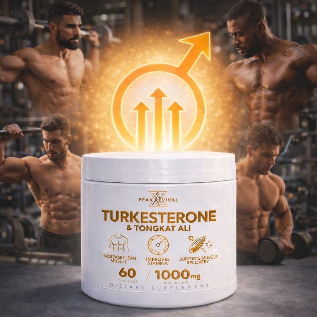 Complejo Natural para Elevar la Testosterona++