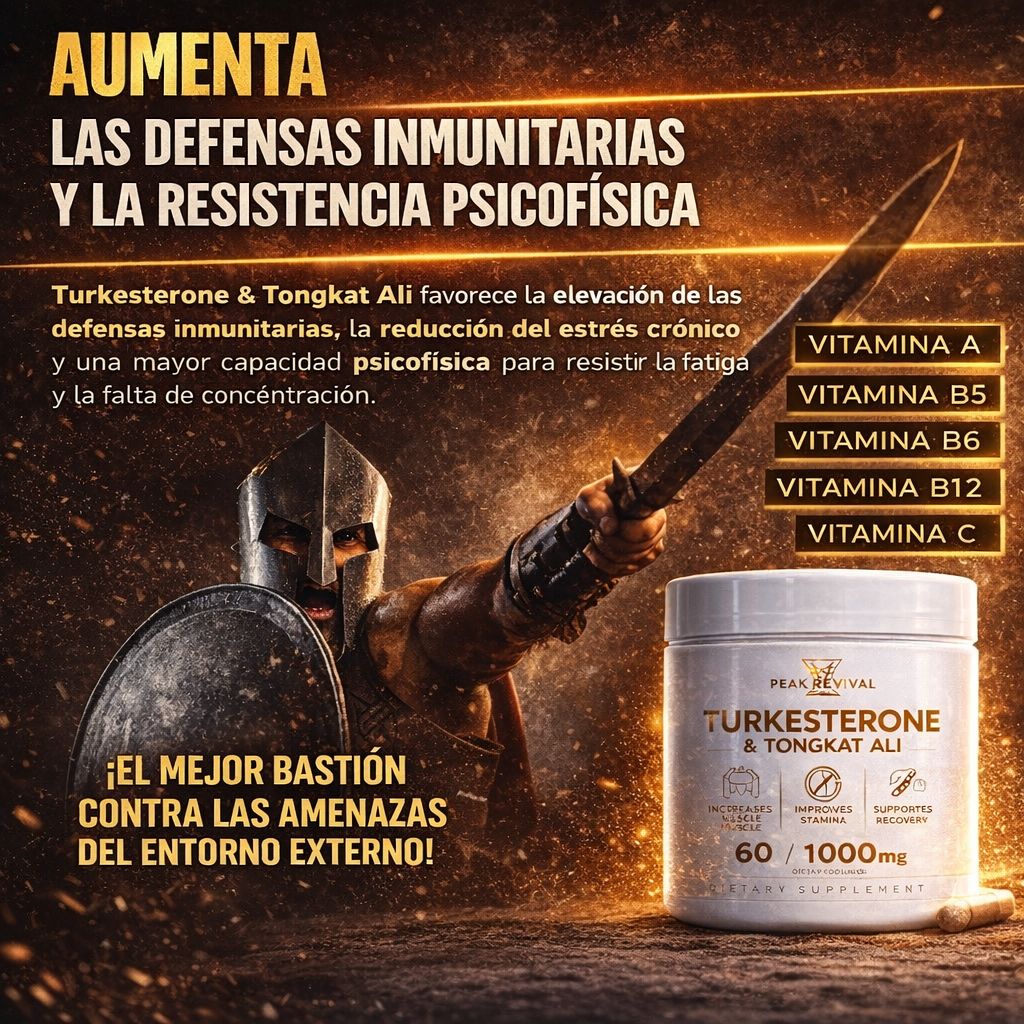 Complejo Natural para Elevar la Testosterona++