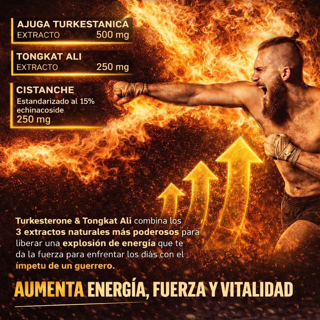 Complejo Natural para Elevar la Testosterona++