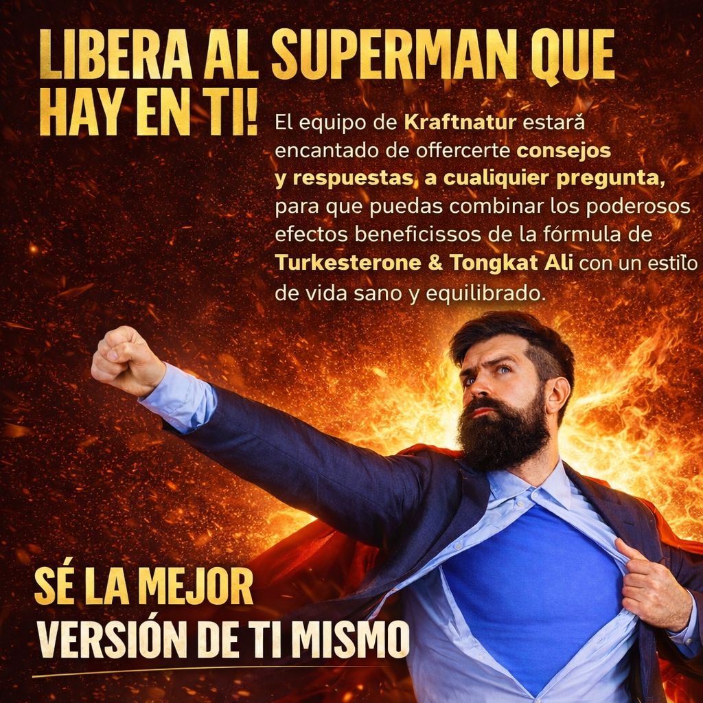 Complejo Natural para Elevar la Testosterona++