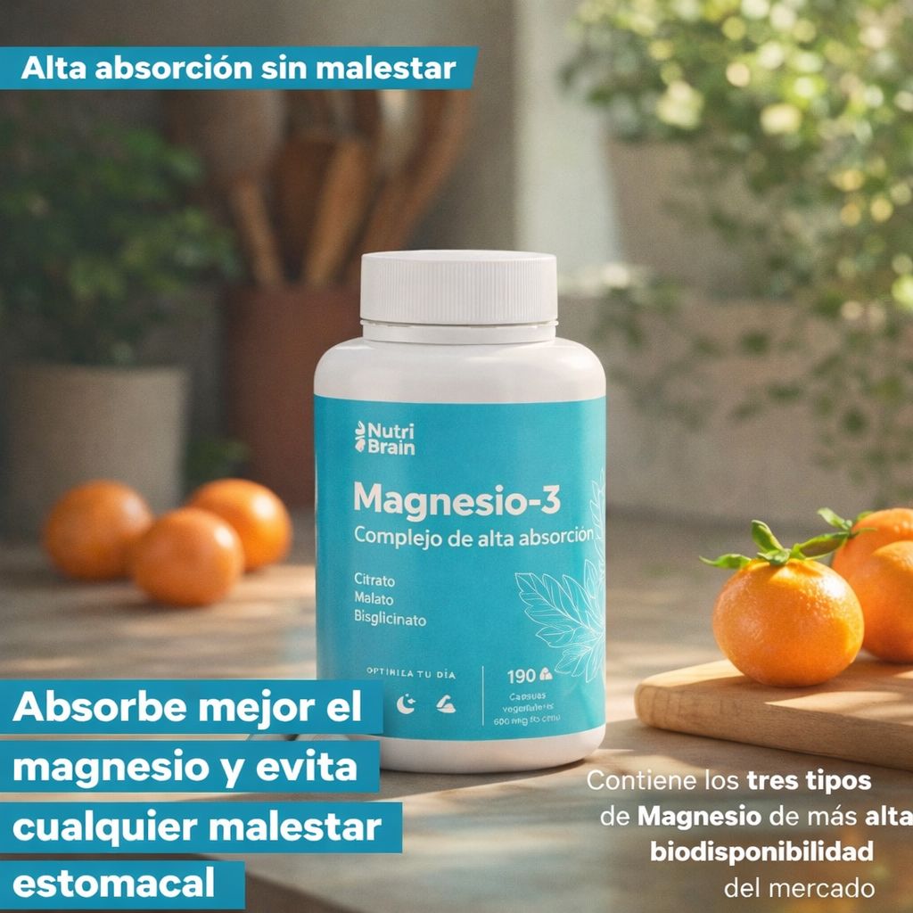 Magnesio 3 en 1