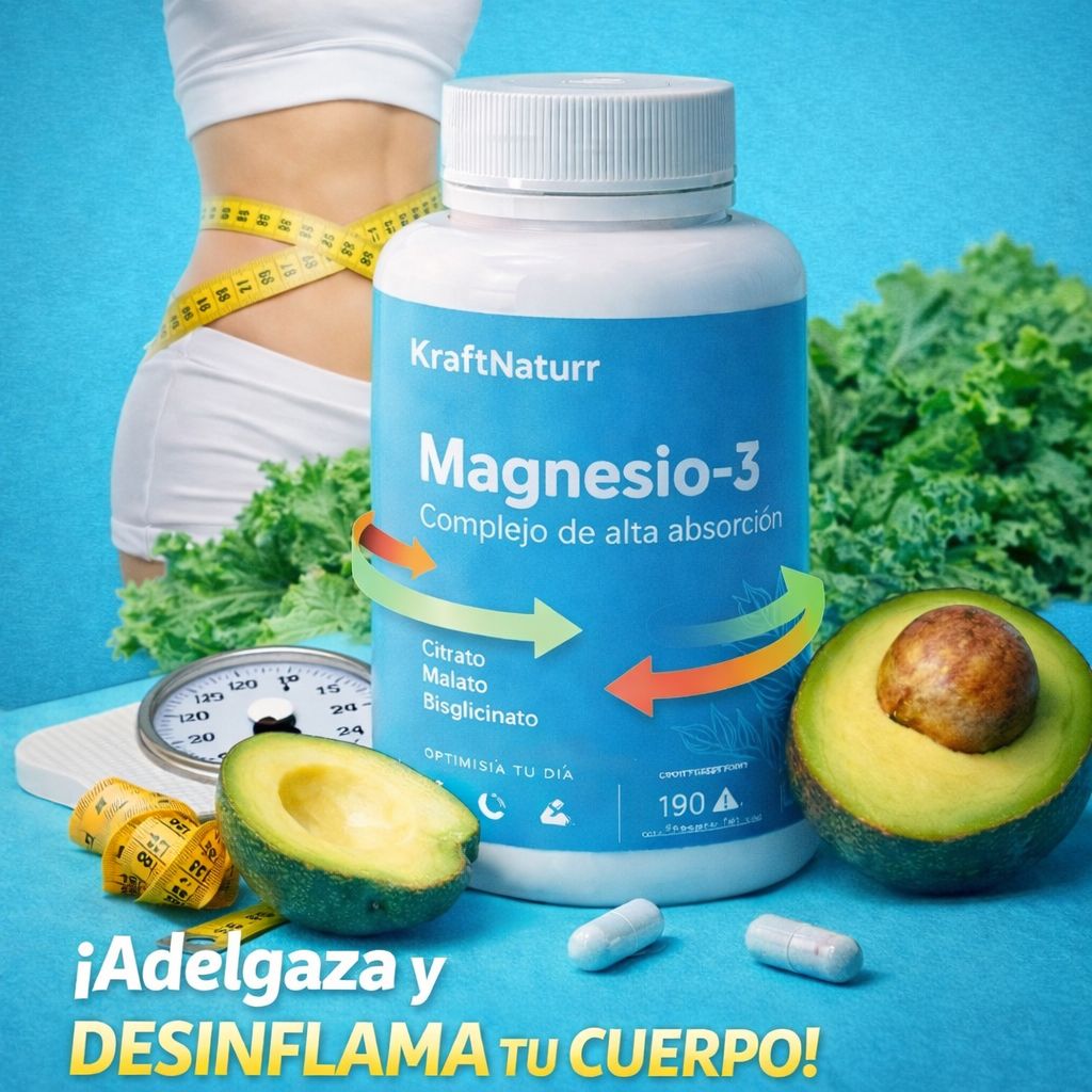 Magnesio 3 en 1