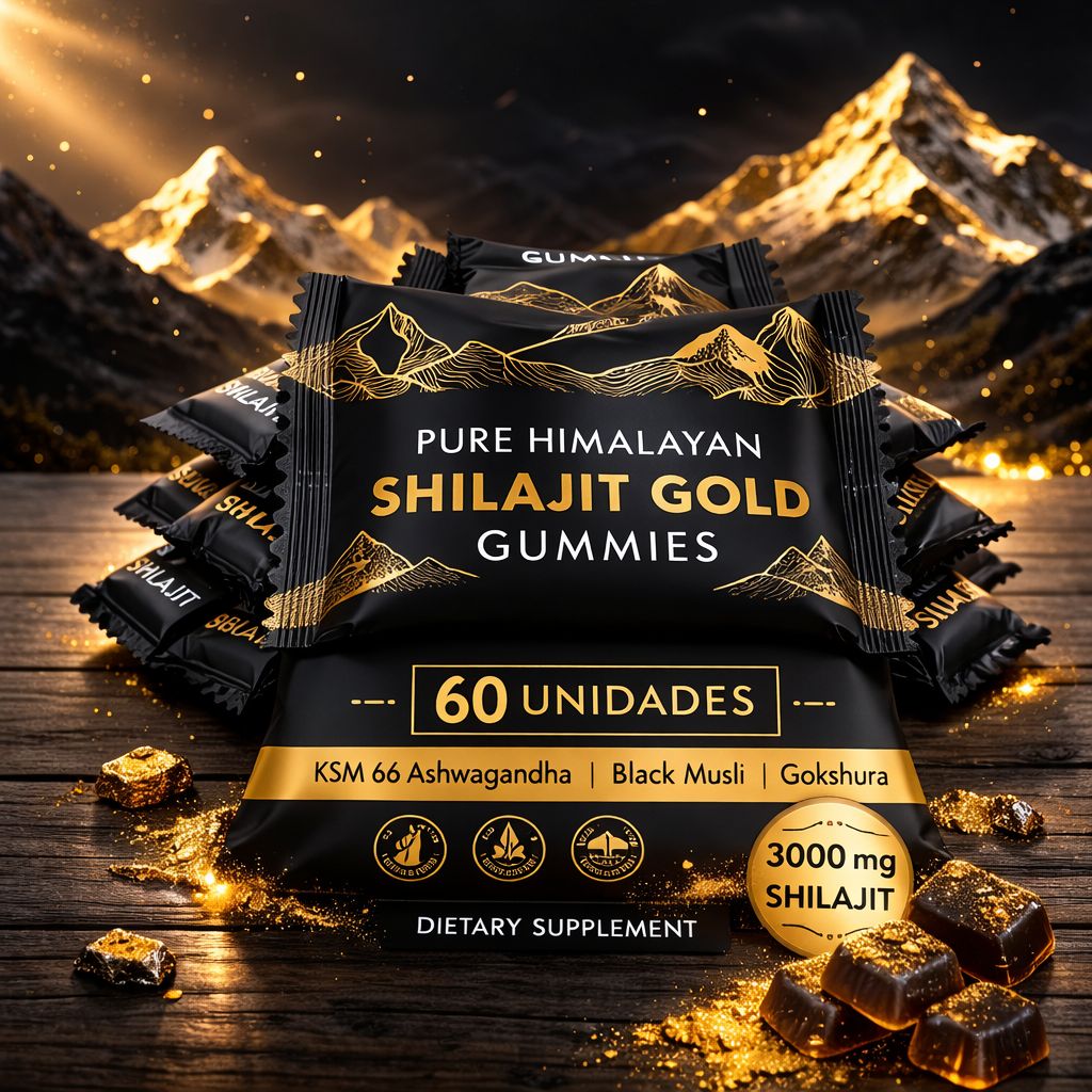TESTO LÍBIDO BOOST♂ Shilajit™(Sabor Berries)