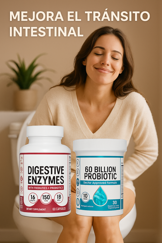 BioBalance+Desinflamador natural intestino +60B de probióticos