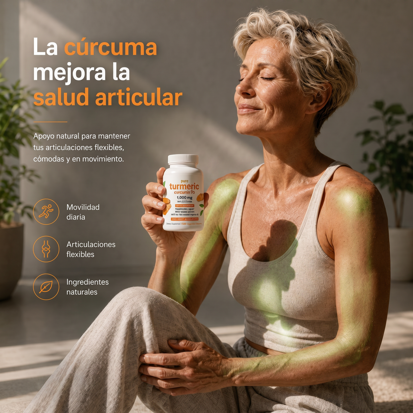 Cúrcuma Concentrada en Cápsulas